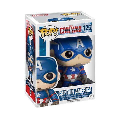 funko pops captain america